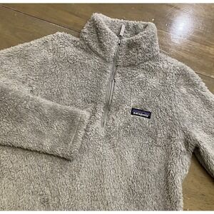 Patagonia Jacket Womens Small Fuzzy Fleece Sweater‎ Los Gatos Outdoors Pullover